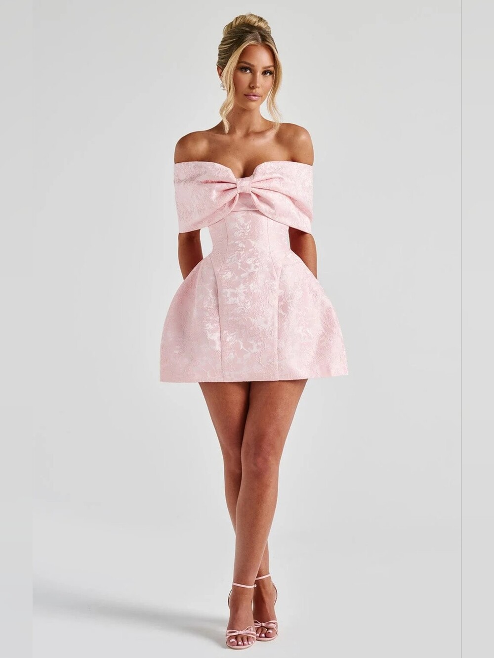Minivestido Raquel - Rosa empolvado BABYBOO NWT $156